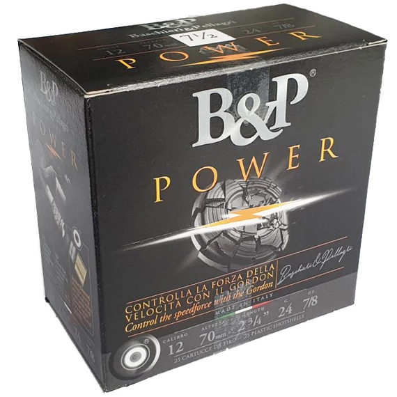 Baschieri & Pellagri 12/70 F2 Power 24g, 2,40 mm sörétes lőszer