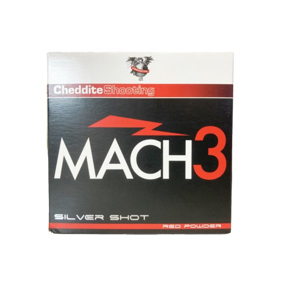 Cheddite 12/70 Mach 3 Red Powder 28g, 2,40 mm sörétes lőszer