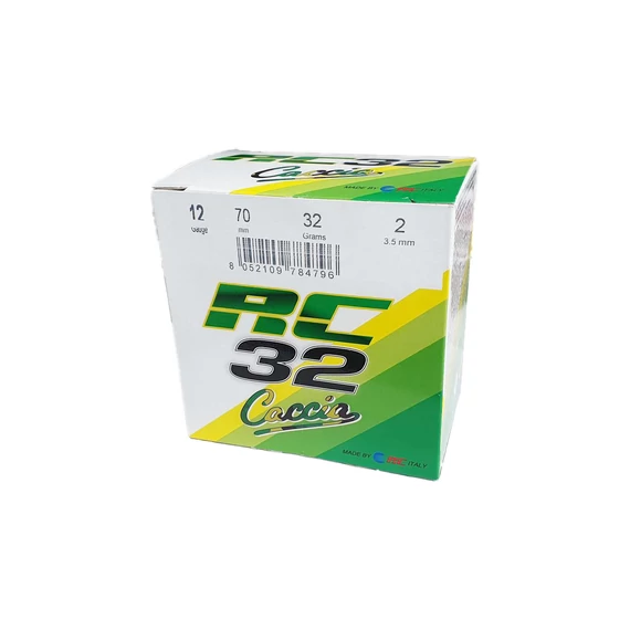 RC 12/70, Caccia 36g, 3,1 mm sörétes lőszer