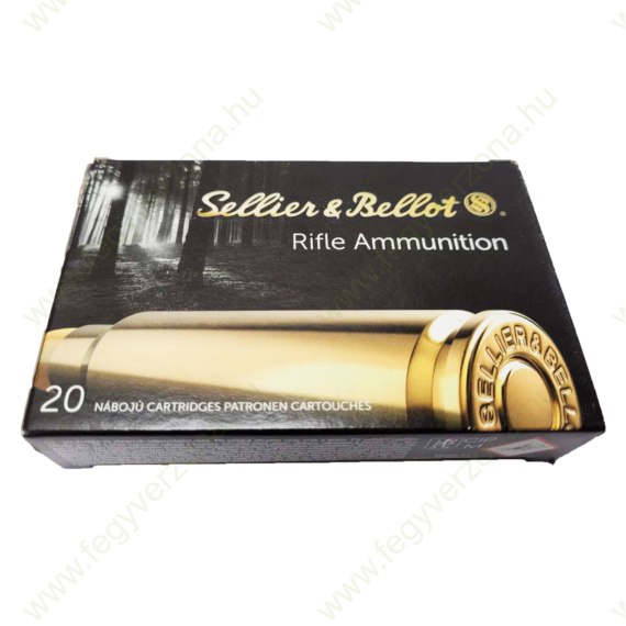 Sellier & Bellot .30-06, 11,7g SBT Sier, lőszer, V331732