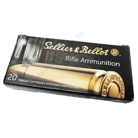 Sellier & Bellot 7,62x39, 8,0g FMJ, lőszer