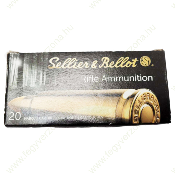 Sellier & Bellot 7,62x39, 8,0g SP, lőszer