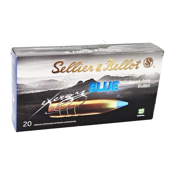 Sellier & Bellot .30-06, 11,7g TXRG, lőszer, V342442