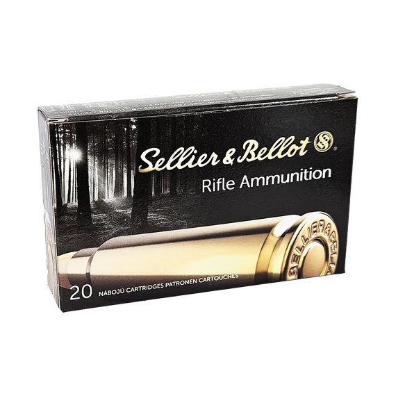 Sellier & Bellot 7x57, 11,2g SPCE, lőszer