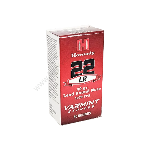 Hornady .22LR Lead Round Nose, 40gr, lőszer