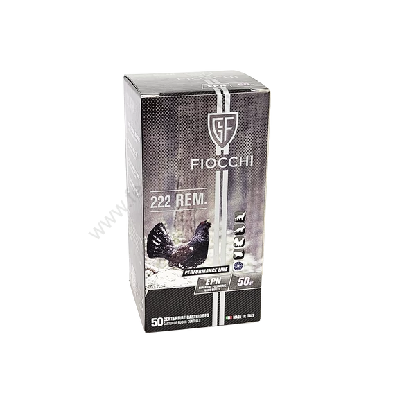 Fiocchi .222Rem EPN 50gr 3,24g