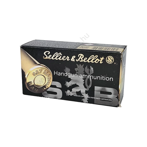 Sellier & Bellot .357 Magnum FMJ - 50 db.