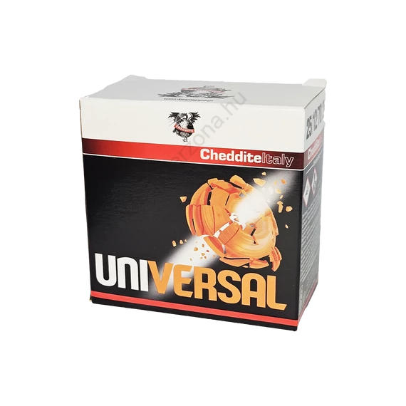 Cheddite 12/70 Universal Trap 28g, 2,40 mm sörétes lőszer