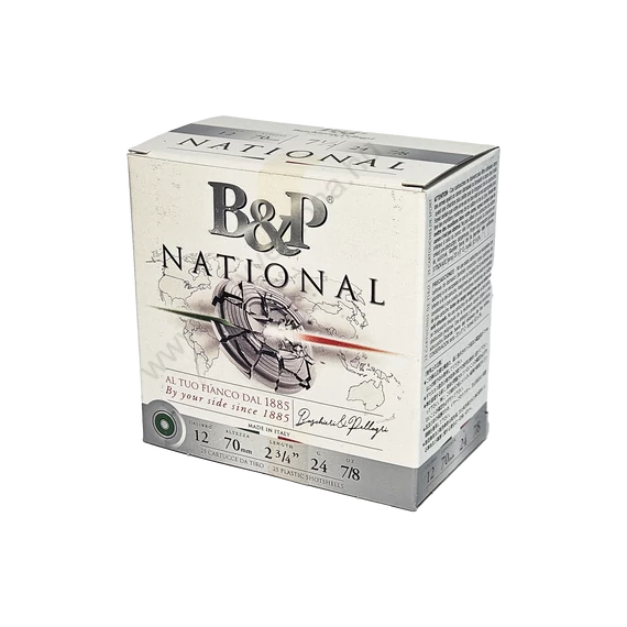 Baschieri & Pellagri 12/70 National 24g, 2,40 mm sörétes lőszer