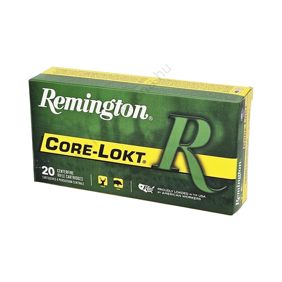 Remington 243 Win, 100 gr, 6,5g Core Lokt, lőszer