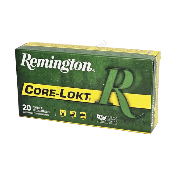 Remington 308 Win, 180 gr, 11,7g Core Lokt, lőszer