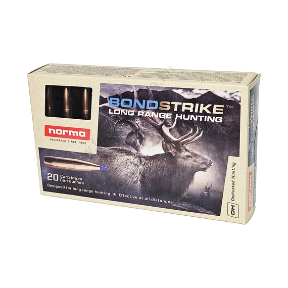Norma Bondstrike Extreme lőszer, cal 30-06, 11g/180gr
