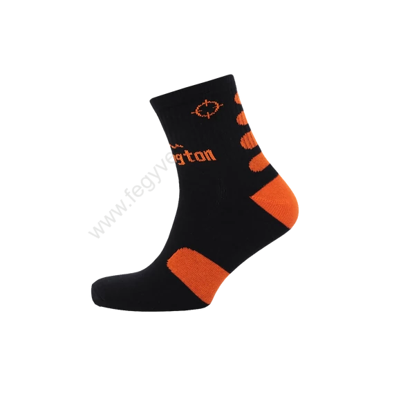 Remington vékony vadász zokni 40 Den - fekete/narancs - 40-43