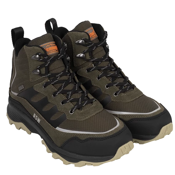 Remington Comfort Trekking Túrabakancs - Oliva - 43