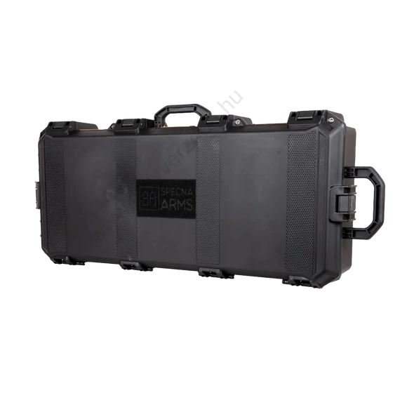 Specna Arms V2 fegyverkoffer, gördíthető fekete