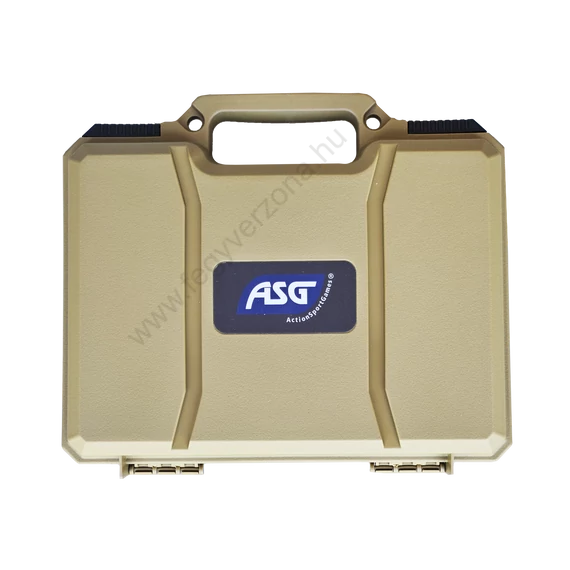ASG Taktikai pisztolykoffer, tan - 31x27x7,5