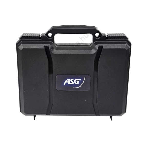 ASG erősített pisztolykoffer 32x27x8cm - vastagon bélelt