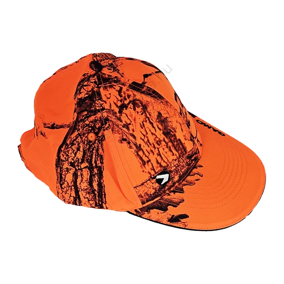 Gamo Láthatósági sapka - narancssárga, terep