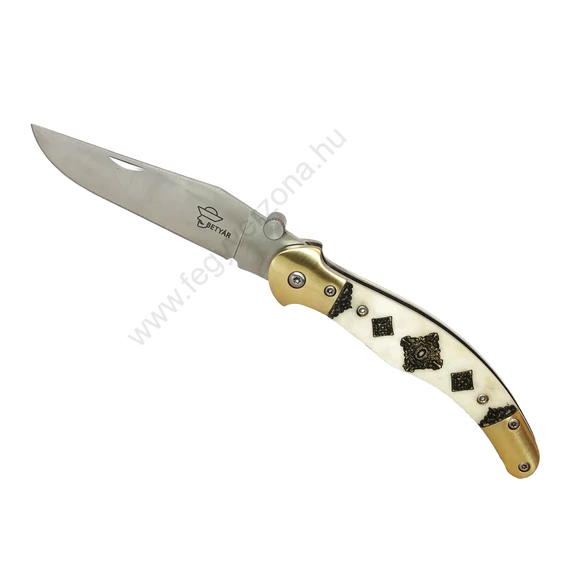 Betyár bicska, fejesgörbe, magyar népi tarsoly motívum II.