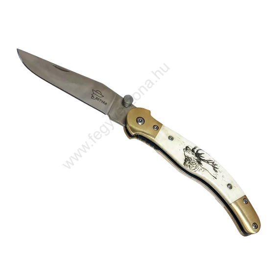 Betyár bicska, fejesgörbe, gímszarvas