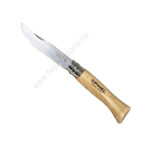 Opinel No.6 kés, inox