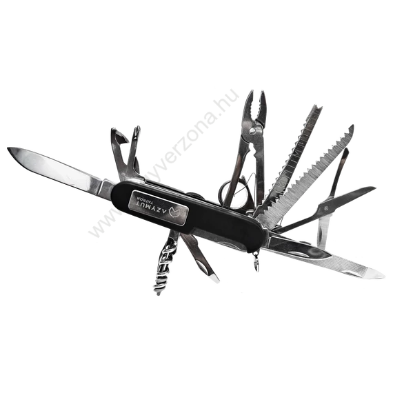 AZYMUT Tatron Multibicska, 25 eszközzel 