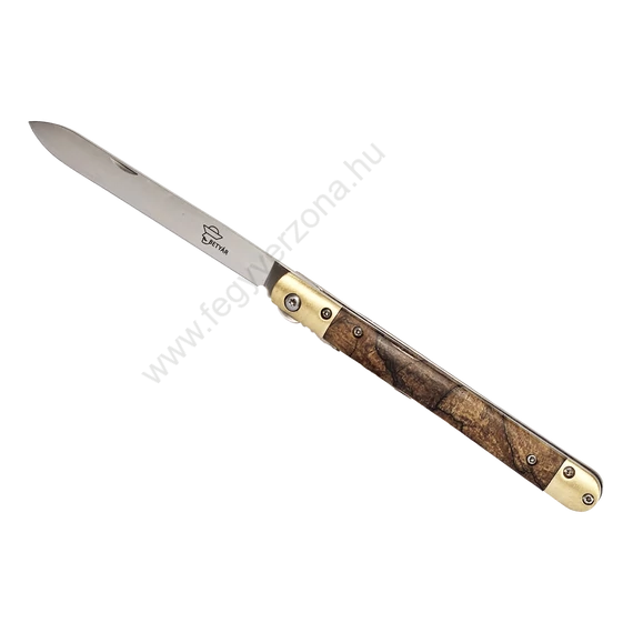 Betyár bicska, szalonnázó, prémium bükkfa