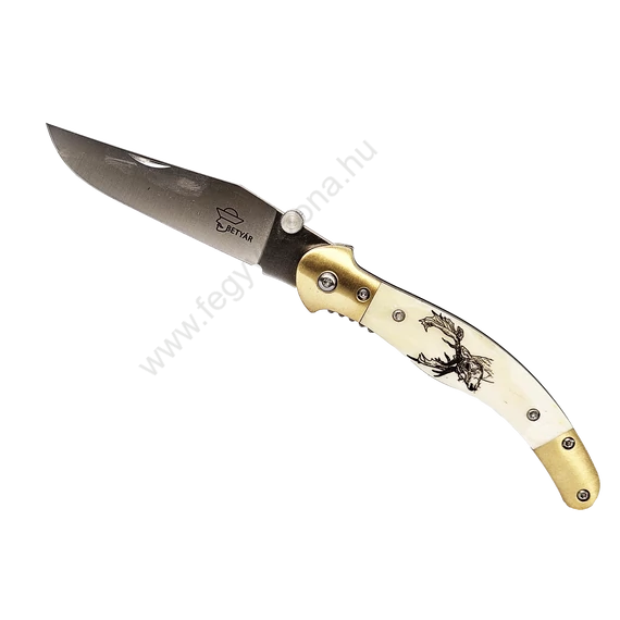 Betyár bicska, fejesgörbe, dámszarvas