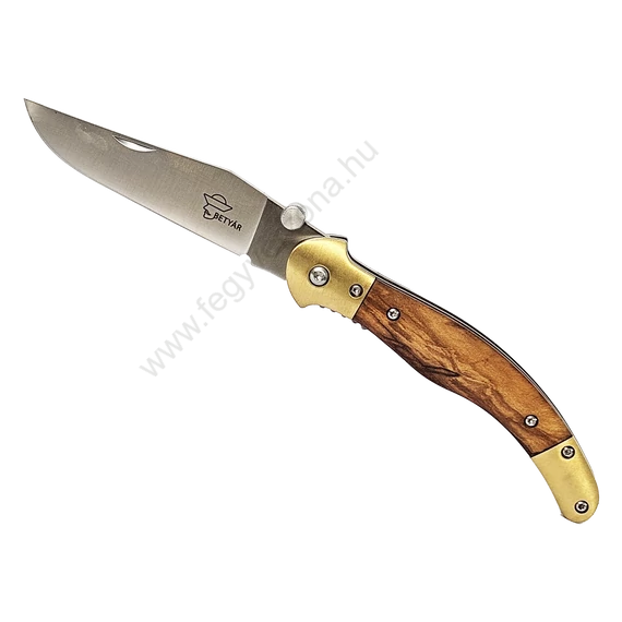 Betyár bicska, fejesgörbe, olajfa markolat