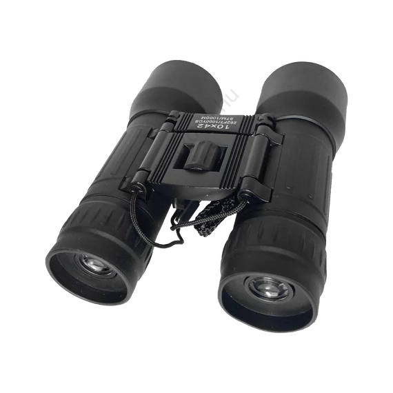 Miltec 10x42 keresőtávcső, fekete