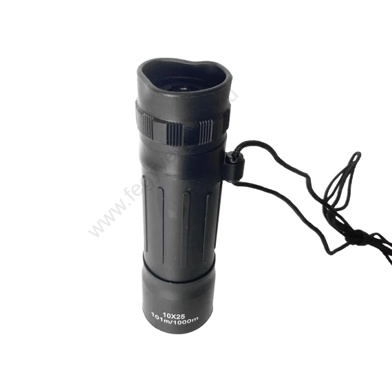 Miltec 10x25 monokulár, fekete