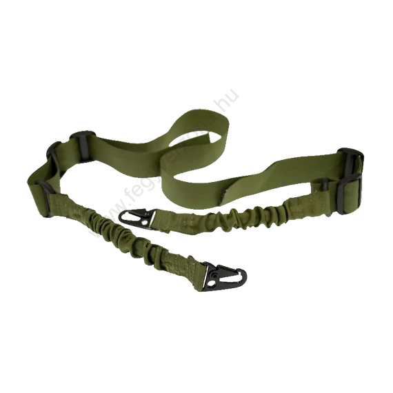 GFC 2 pontos Bungee hordszíj, olive