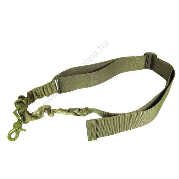 Hordszíj, 1 pontos, bungee, olive green