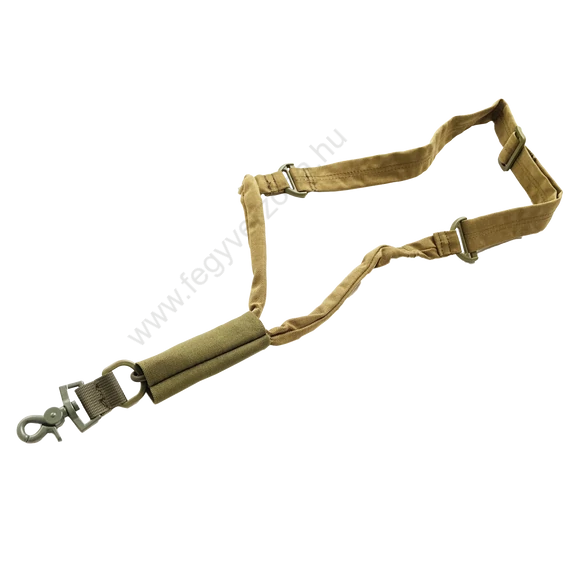 GFC 1 pontos Bungee hordszíj, olive