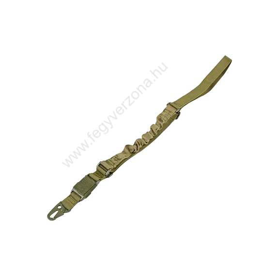 Hordszíj, 1 pontos, bungee tactical, olive