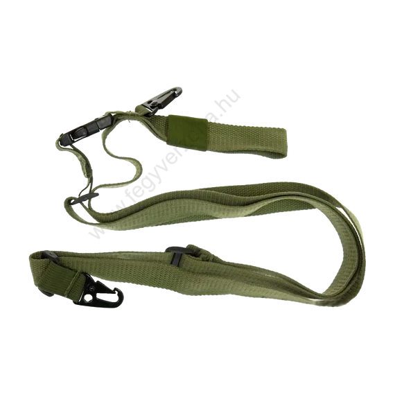GFC 3 pontos hordszíj, olive