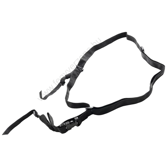 Primal Gear Jiang, 3 pontos taktikai hordszíj, fekete