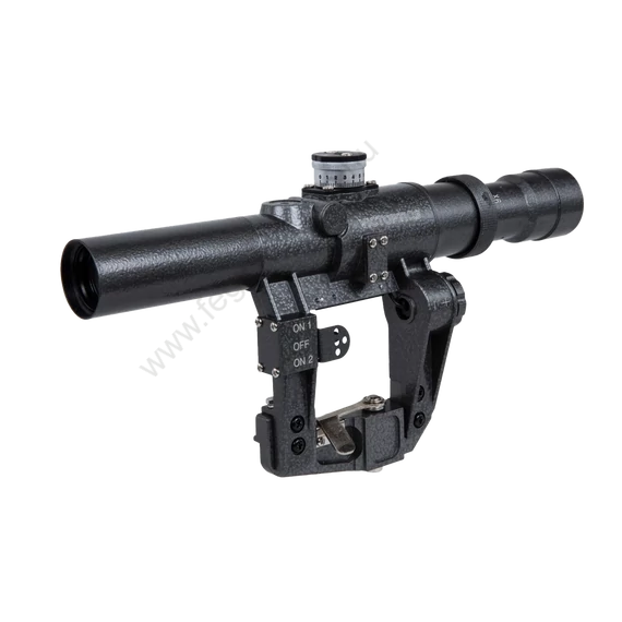 Vector Optics  PSO-1 3-9x24 FFP / OPFF-03 céltávcső infrabakra