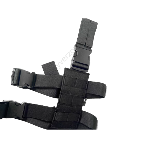 Amomax Drop Leg Plate molle comb-panel