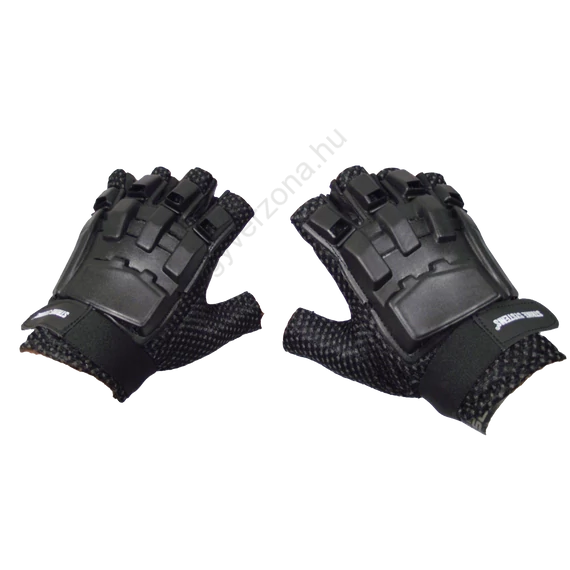 ASG Protektoros Bőr védőkesztyű ujjatlan "M"