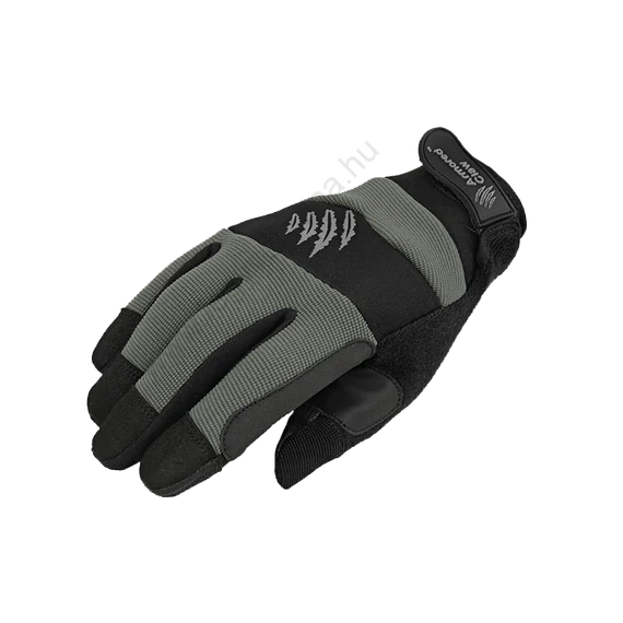 Armored Claw Accuracy Taktikai kesztyű szürkés-zöld "M"