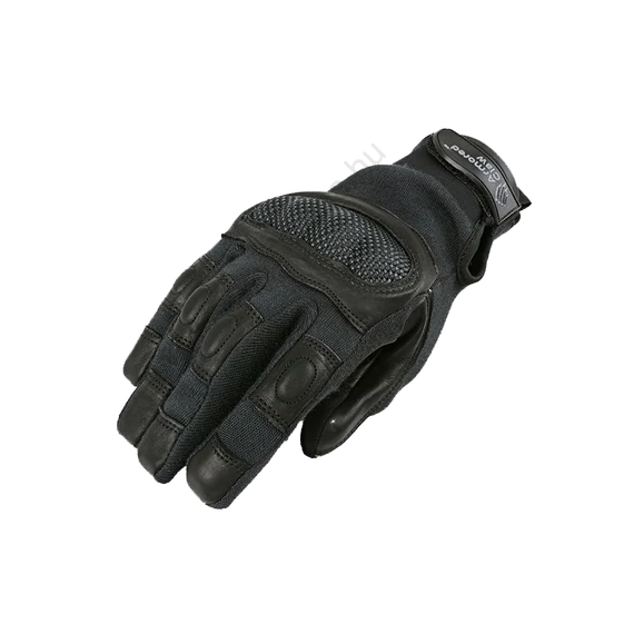 Armored Claw taktikai kesztyű, Smart Tac, Fekete - S
