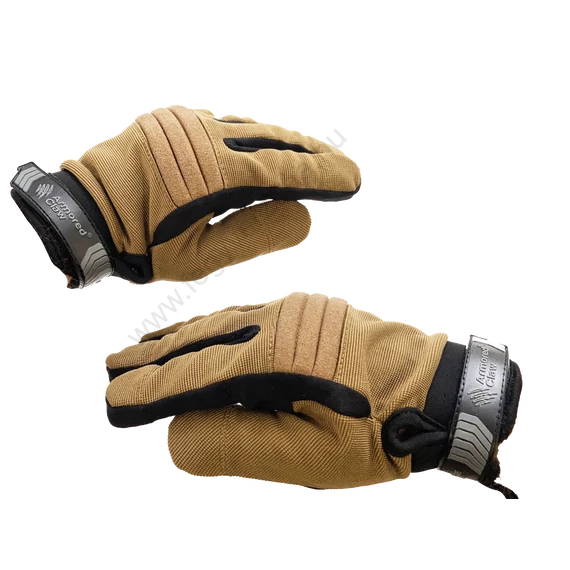Armored Claw Direct Safe™ szúrásálló kesztyű, half tan, M