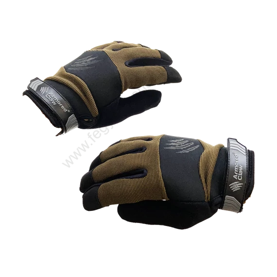 Armored Claw Accuracy Hot Weather taktikai kesztyű, OD, S