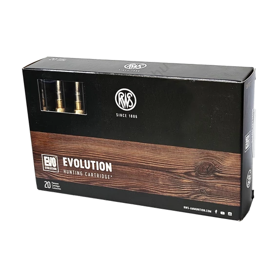 RWS EVO .300WM, 11,7g, lőszer