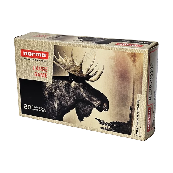 Norma 9,3x62 Plastic 18,5 g, 285 gr lőszer