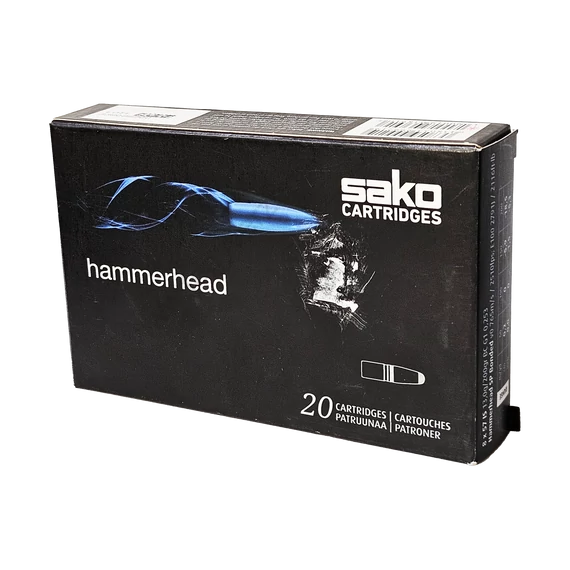 Sako 8x57JS Hammerhead lőszer