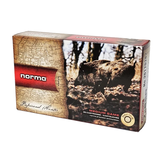 Norma 7x65R Plastic 10 g, 154 gr lőszer
