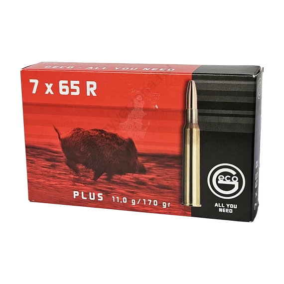 Geco 7x65 R 11g / 170 gr lőszer