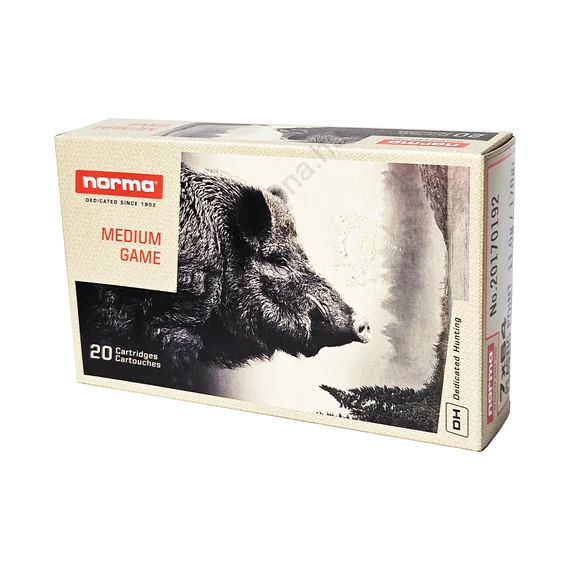 Norma 7x64 Plastic 10 g, 154 gr lőszer